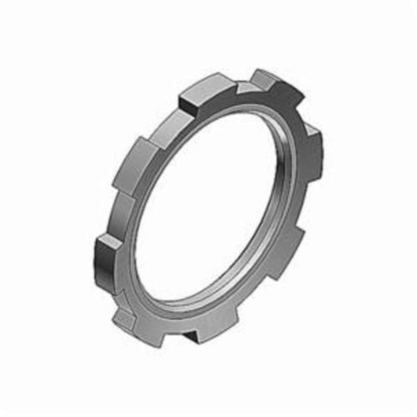 T&B® 141SL Sealing Locknut, 1/2 in, For Use With Rigid/IMC Conduits, Steel, Zinc Plated